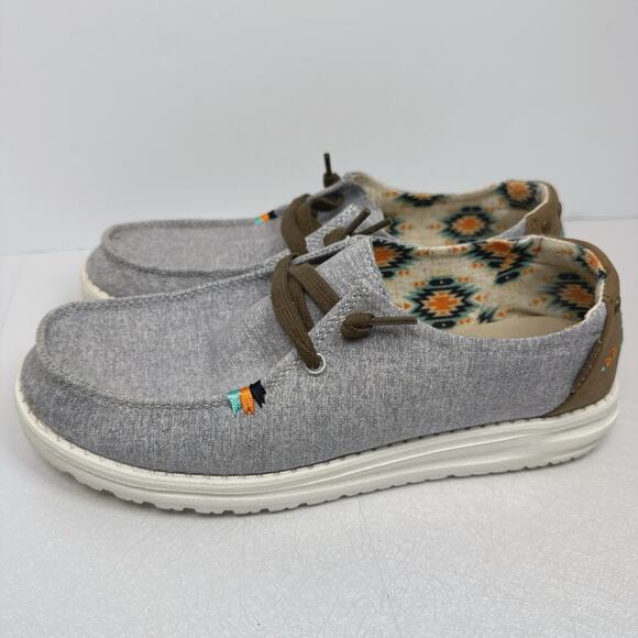 Hey Dude Wendy | Blue Aztec | 8 - Picture 7 of 11